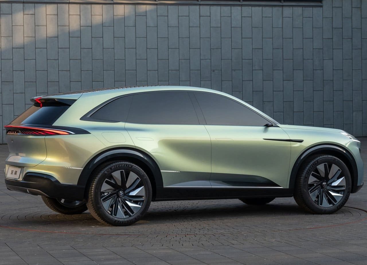 BUICK ELECTRA SUV CONCEPT, foto 21