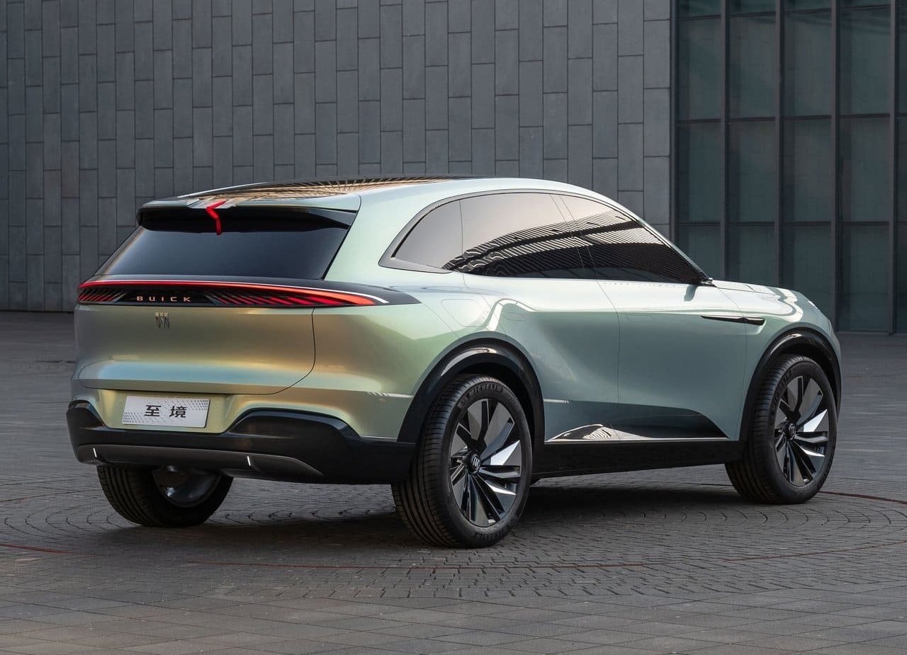 BUICK ELECTRA SUV CONCEPT, foto 22