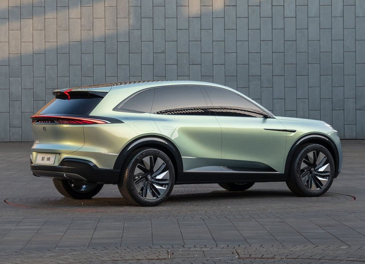 BUICK ELECTRA SUV CONCEPT, foto 23