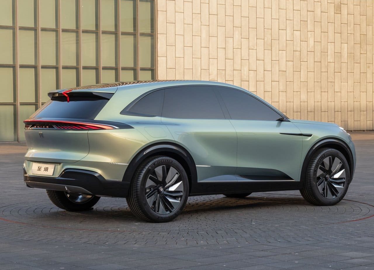 BUICK ELECTRA SUV CONCEPT, foto 24