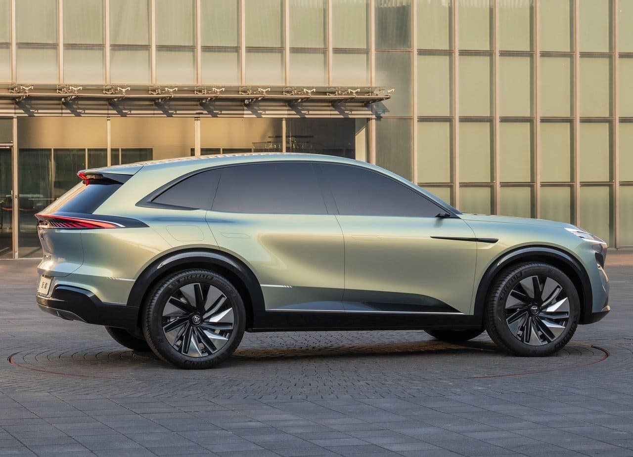 BUICK ELECTRA SUV CONCEPT, foto 25