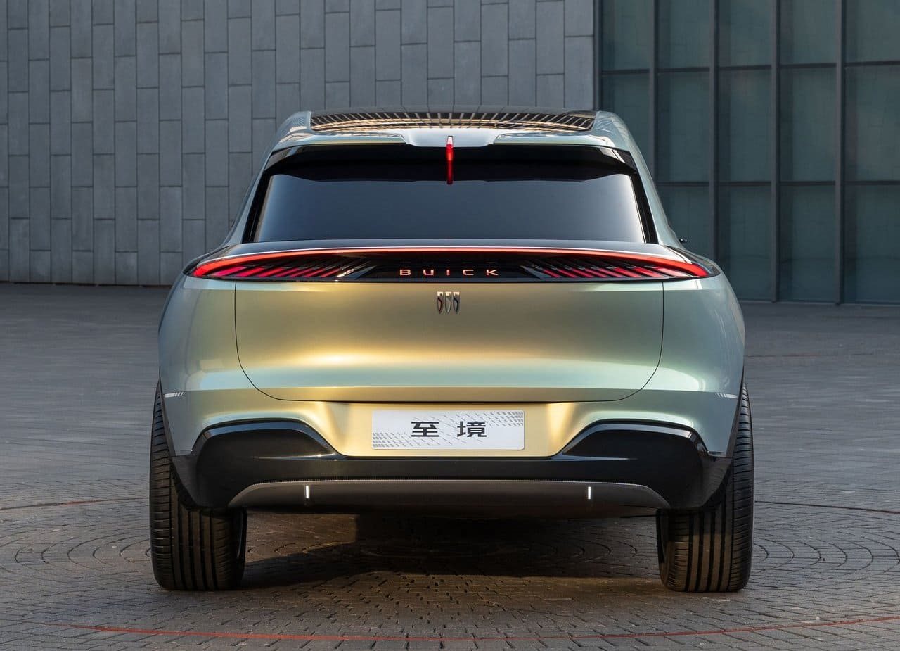 BUICK ELECTRA SUV CONCEPT, foto 27