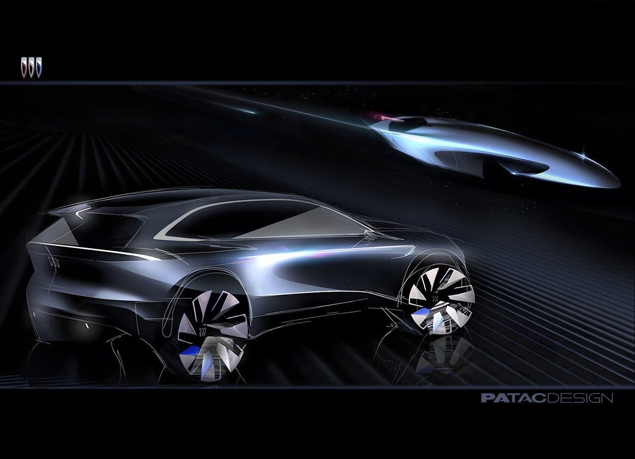 BUICK ELECTRA SUV CONCEPT, foto 30