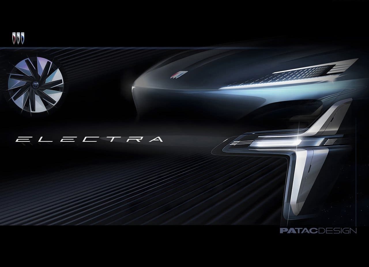 BUICK ELECTRA SUV CONCEPT, foto 33
