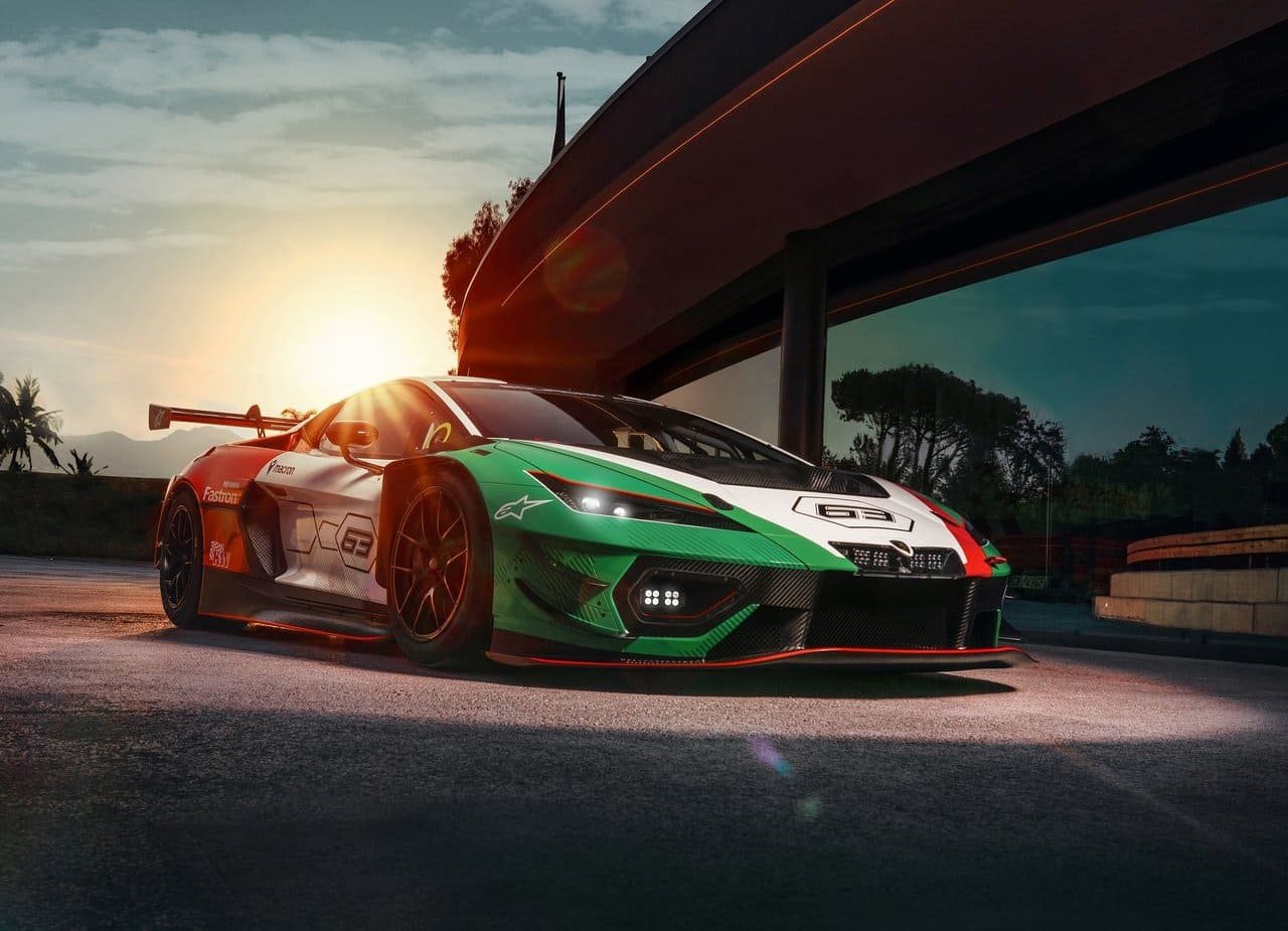 LAMBORGHINI TEMERARIO GT3, foto 1