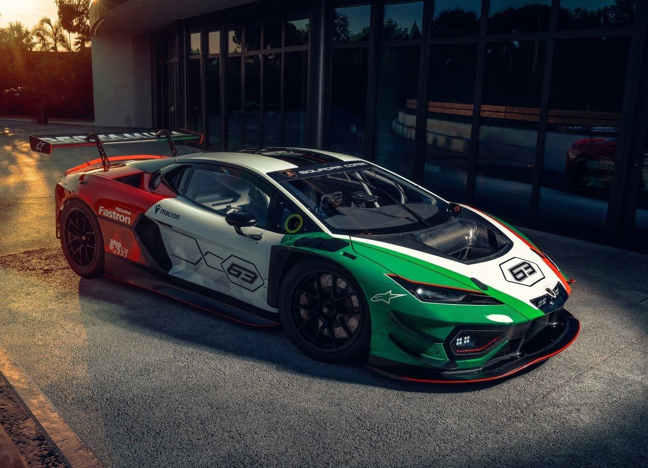 LAMBORGHINI TEMERARIO GT3, foto 2