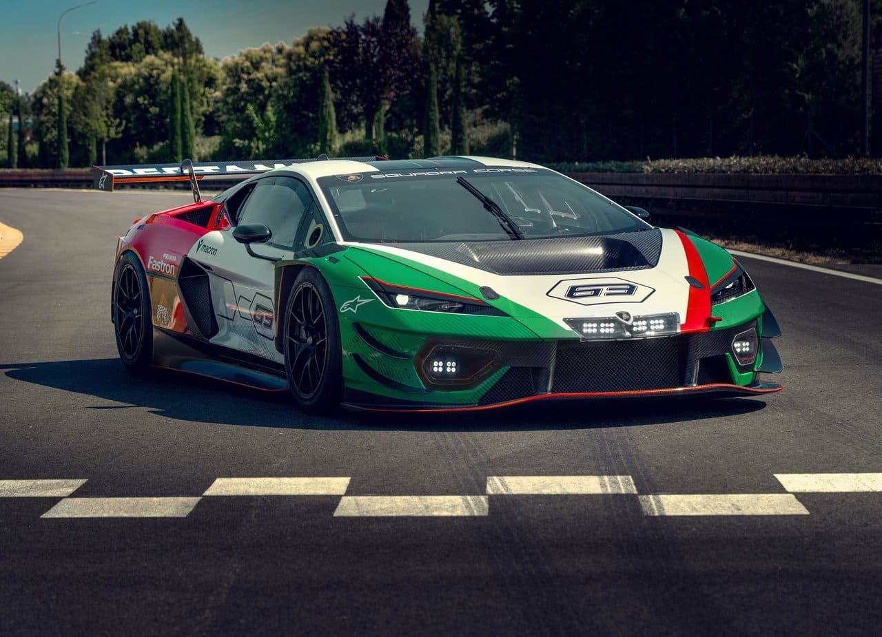 LAMBORGHINI TEMERARIO GT3, foto 3