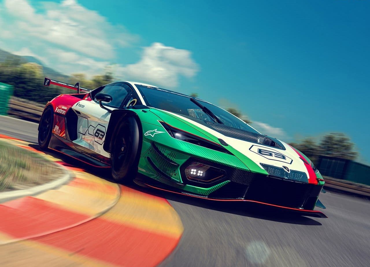 LAMBORGHINI TEMERARIO GT3, foto 4