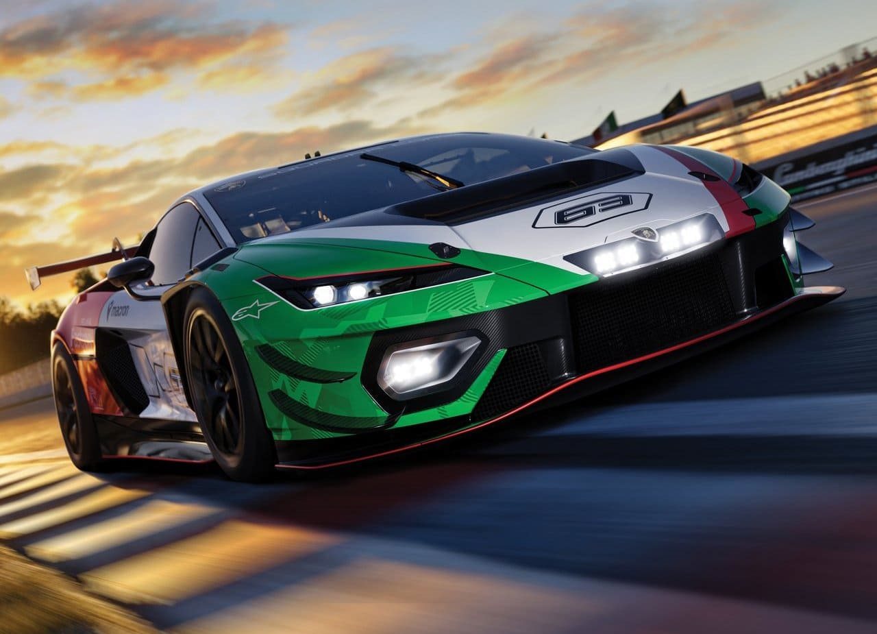 LAMBORGHINI TEMERARIO GT3, foto 5
