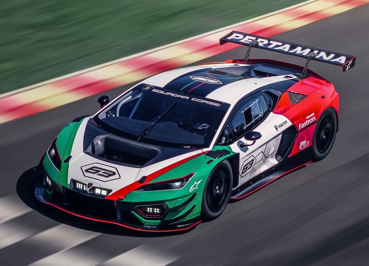 LAMBORGHINI TEMERARIO GT3, foto 6