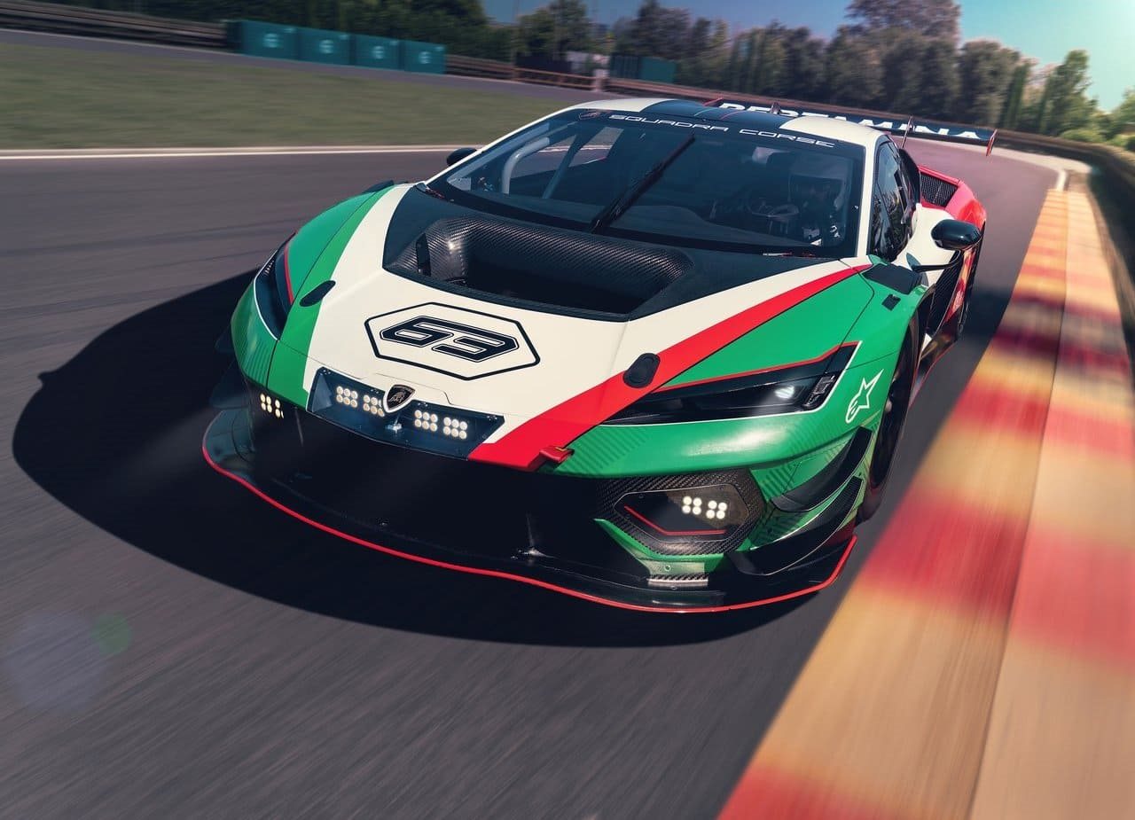 LAMBORGHINI TEMERARIO GT3, foto 7