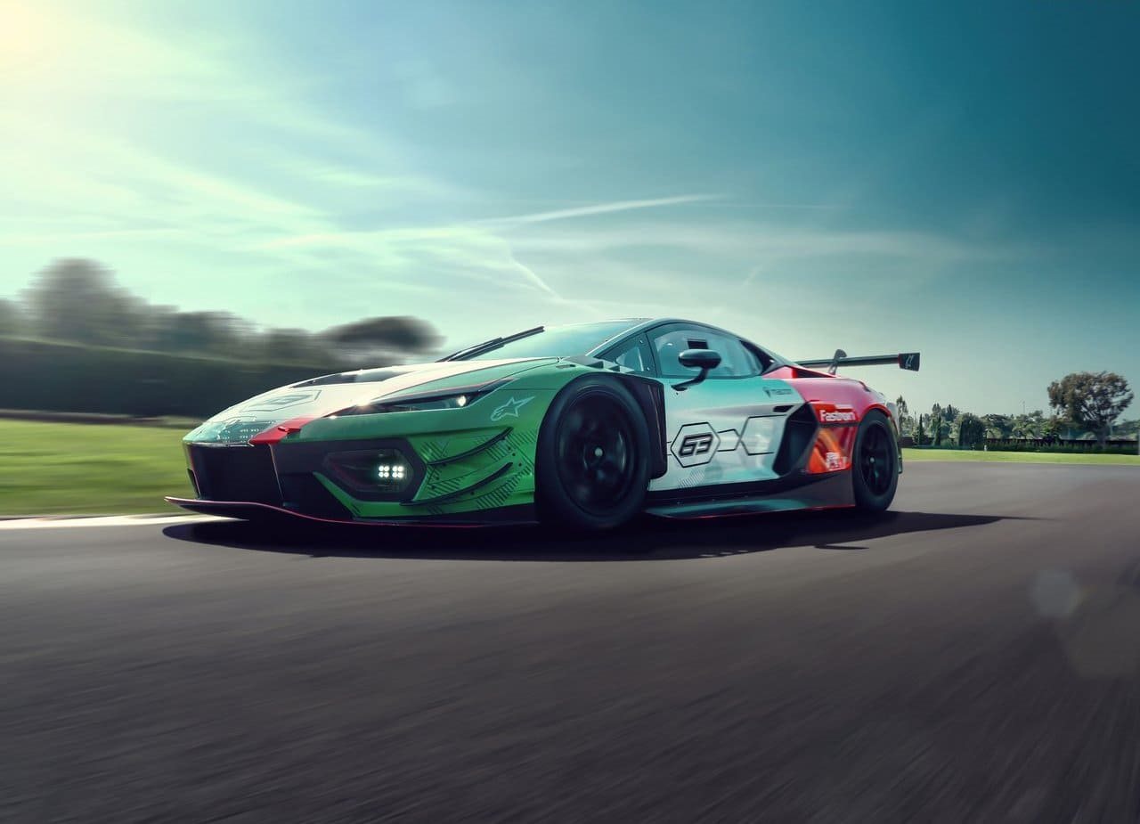 LAMBORGHINI TEMERARIO GT3, foto 8