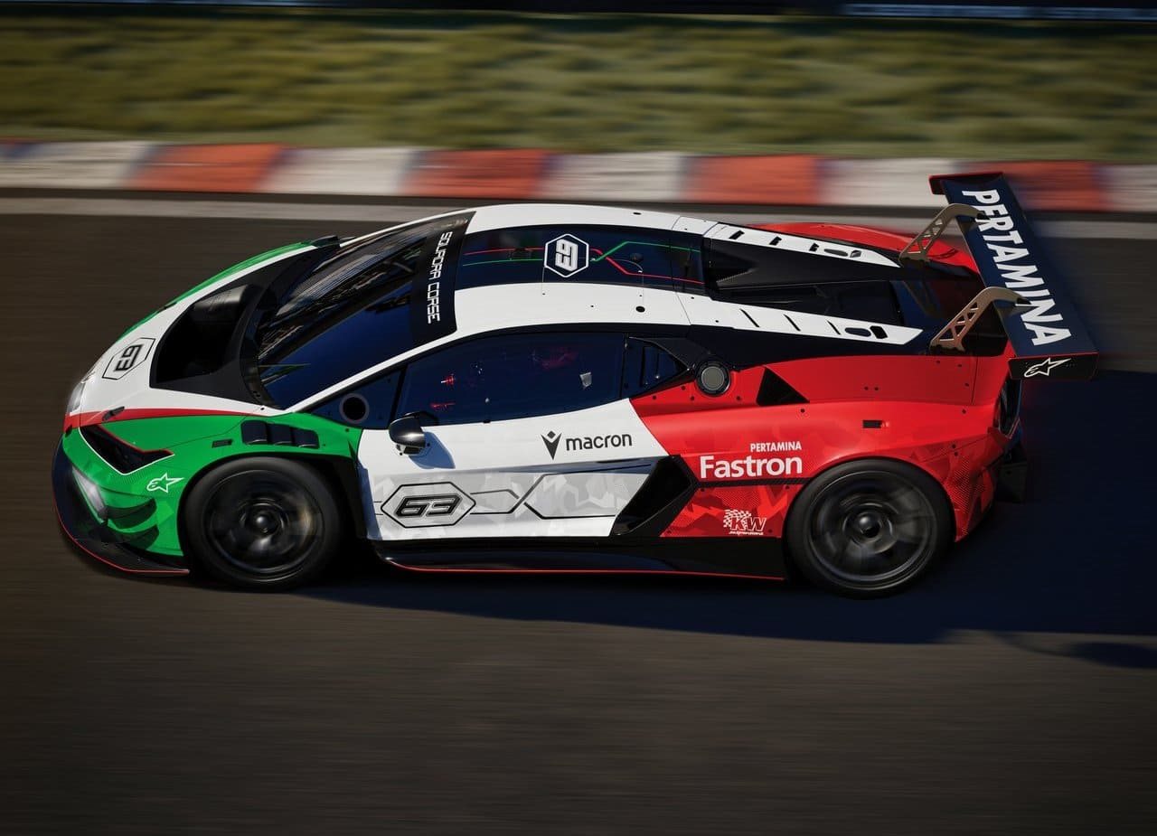LAMBORGHINI TEMERARIO GT3, foto 9