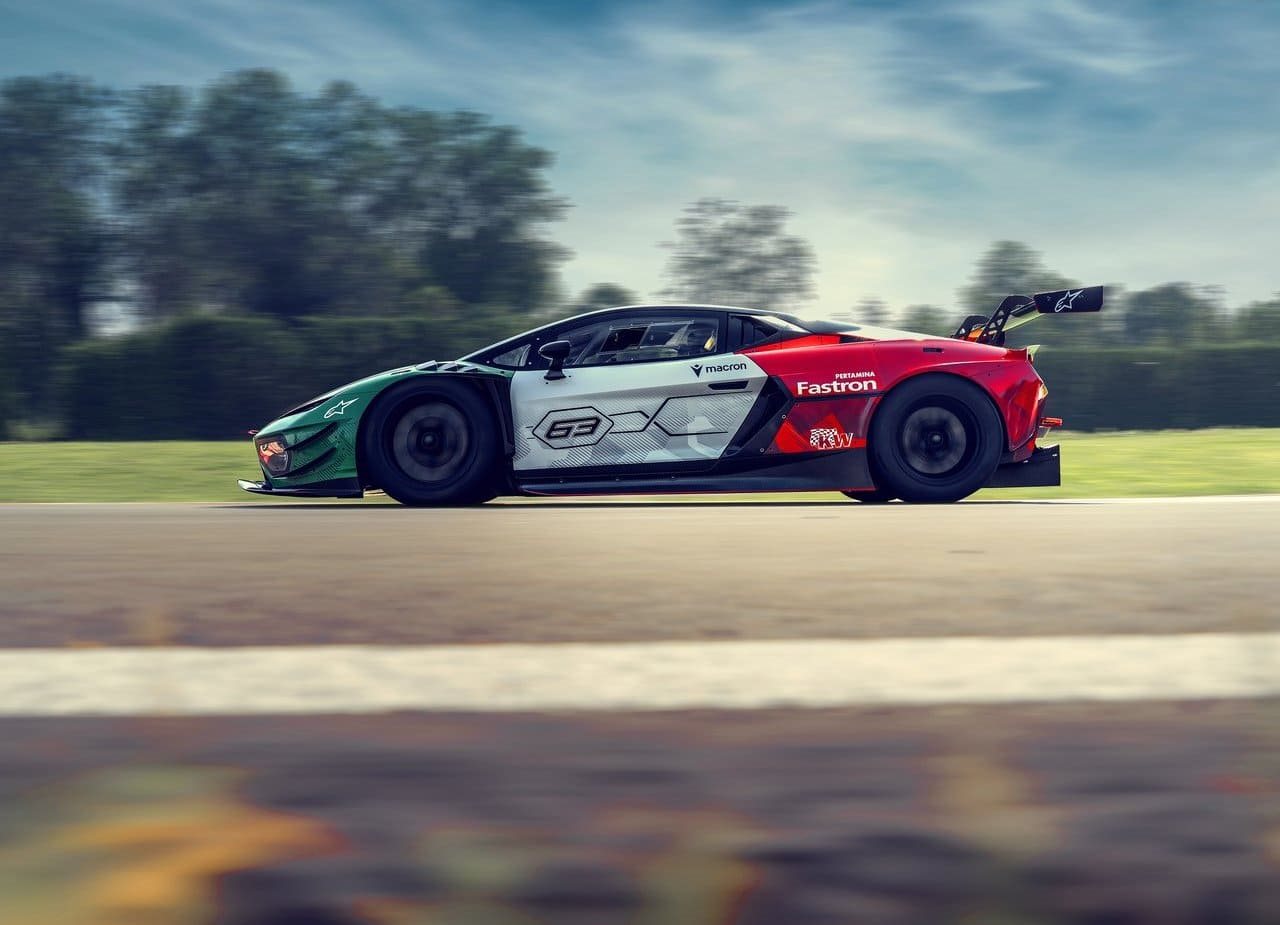 LAMBORGHINI TEMERARIO GT3, foto 10