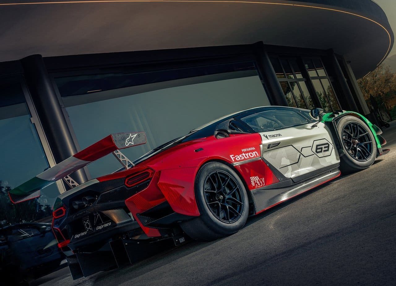 LAMBORGHINI TEMERARIO GT3, foto 12