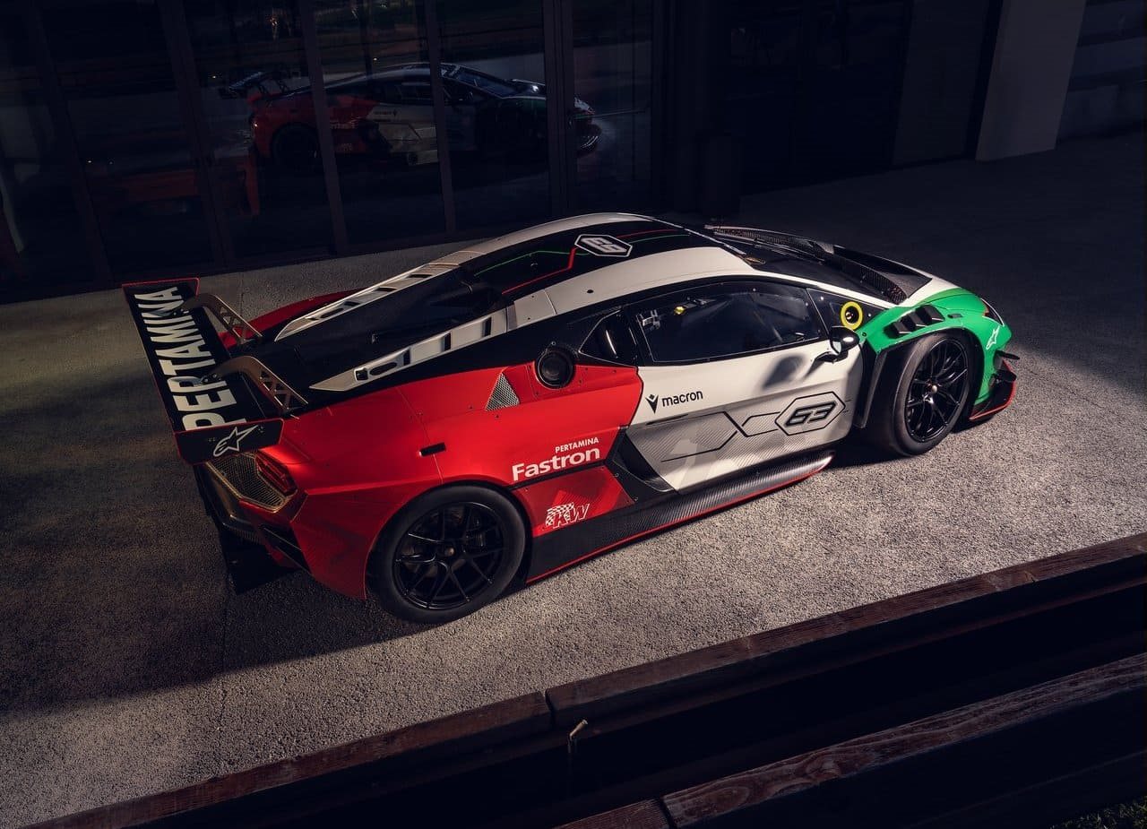 LAMBORGHINI TEMERARIO GT3, foto 13