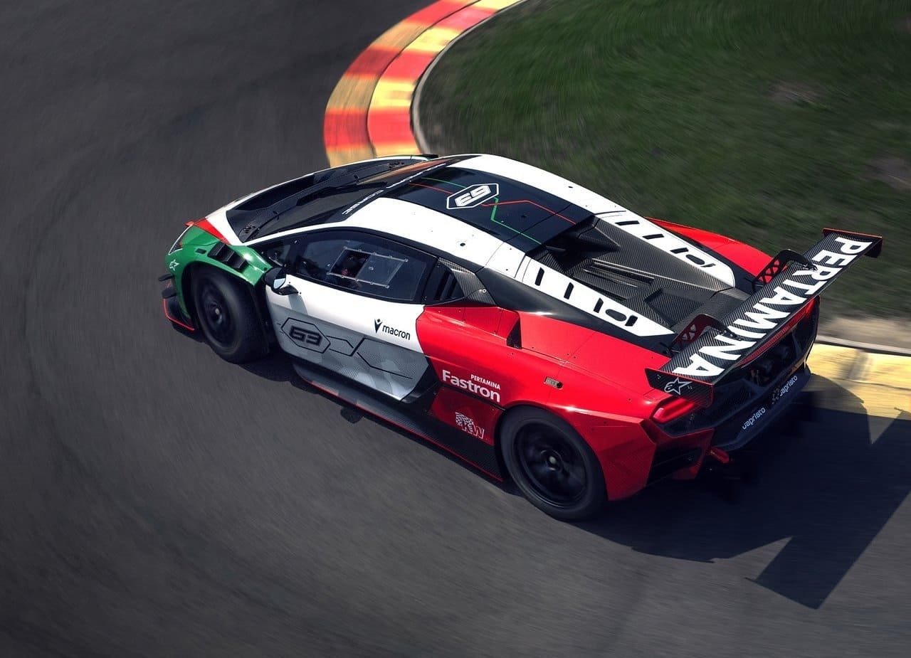 LAMBORGHINI TEMERARIO GT3, foto 15