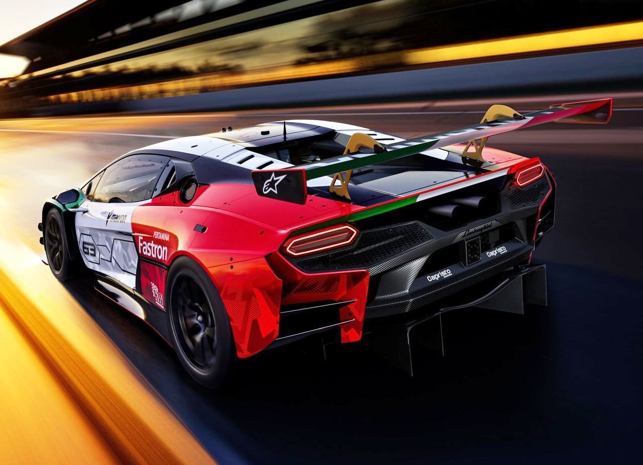 LAMBORGHINI TEMERARIO GT3, foto 16