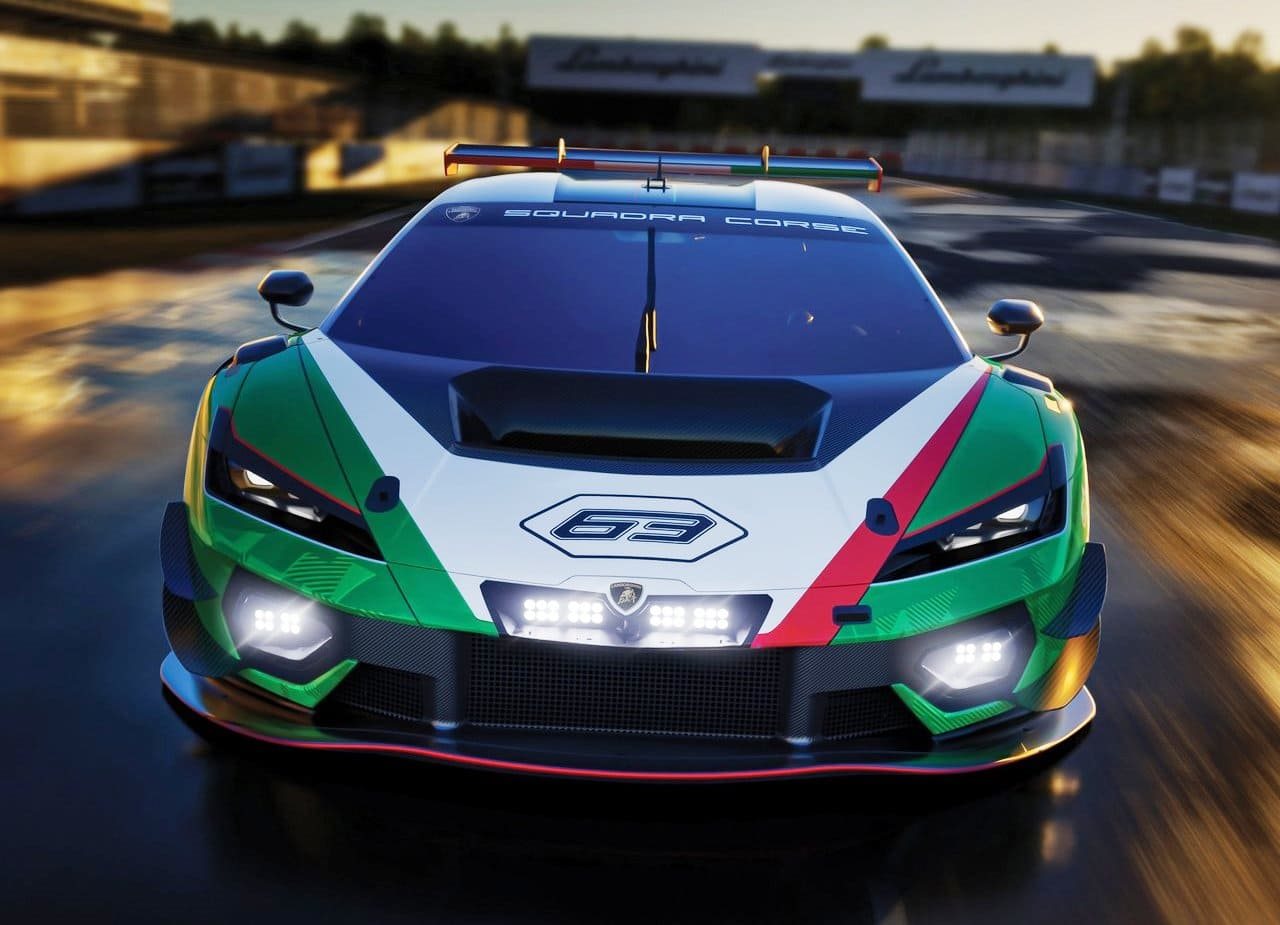LAMBORGHINI TEMERARIO GT3, foto 17