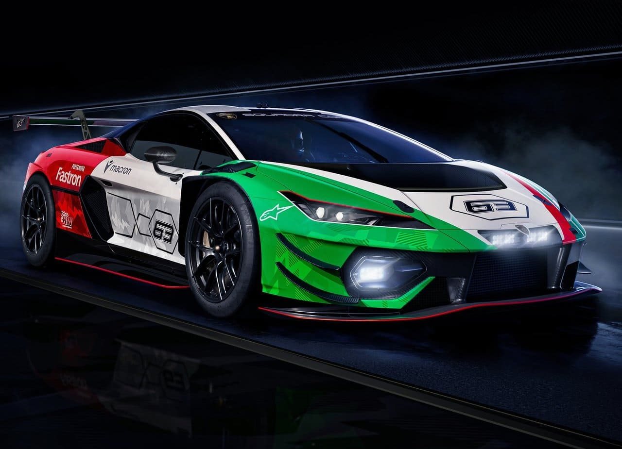 LAMBORGHINI TEMERARIO GT3, foto 18