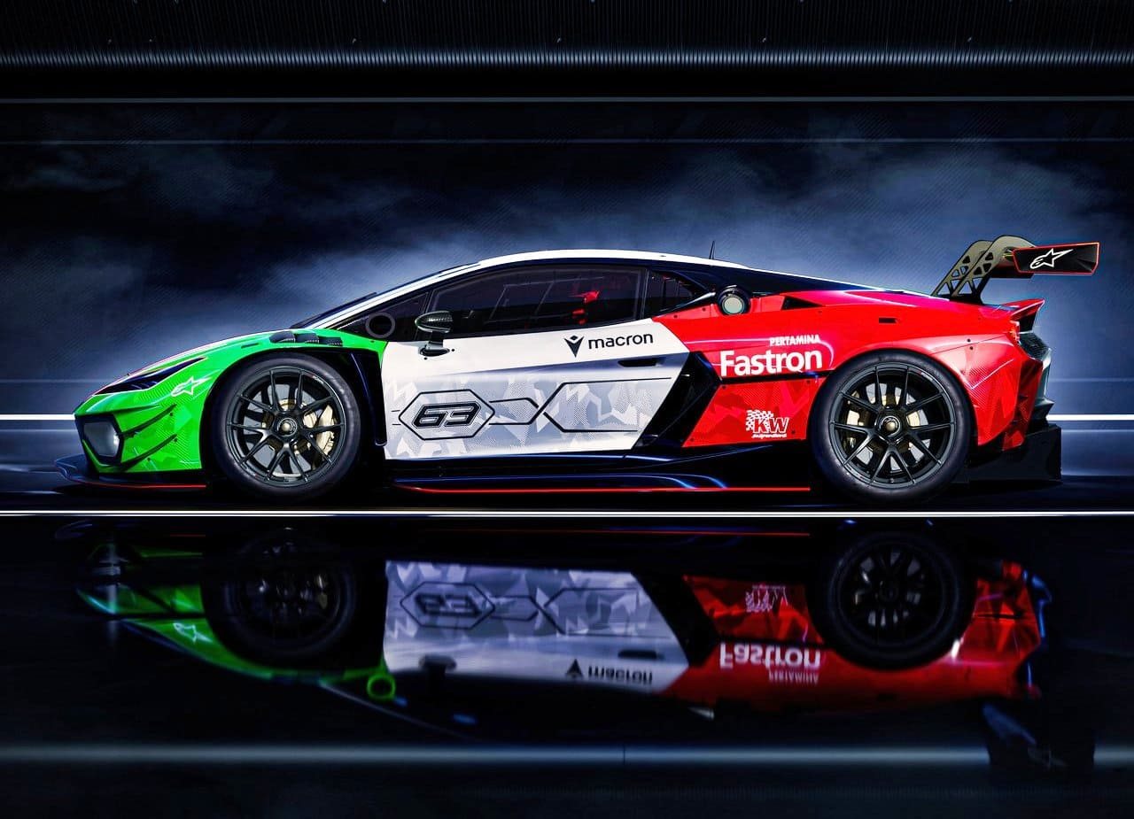 LAMBORGHINI TEMERARIO GT3, foto 19