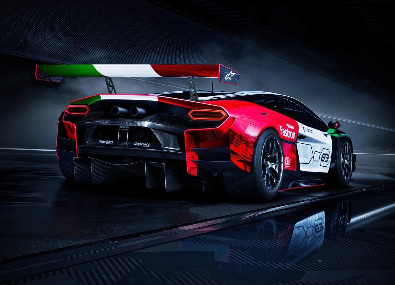 LAMBORGHINI TEMERARIO GT3, foto 20