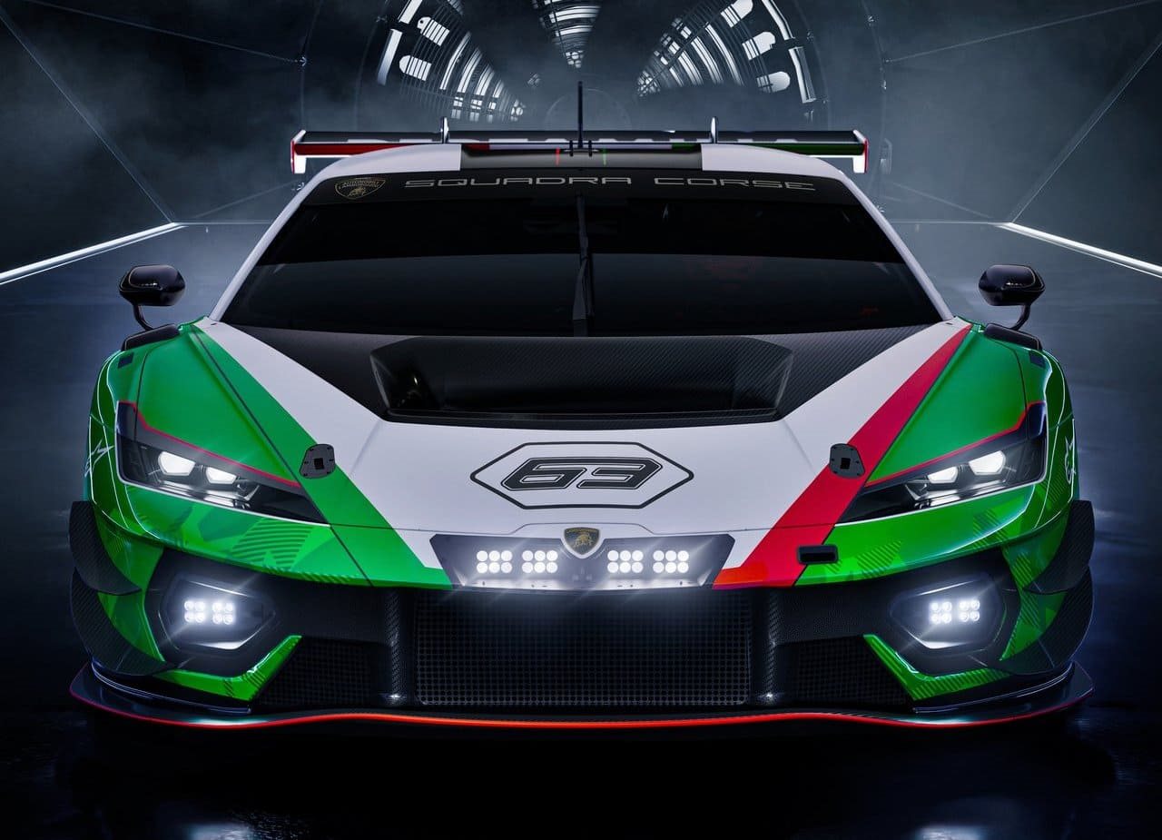 LAMBORGHINI TEMERARIO GT3, foto 21