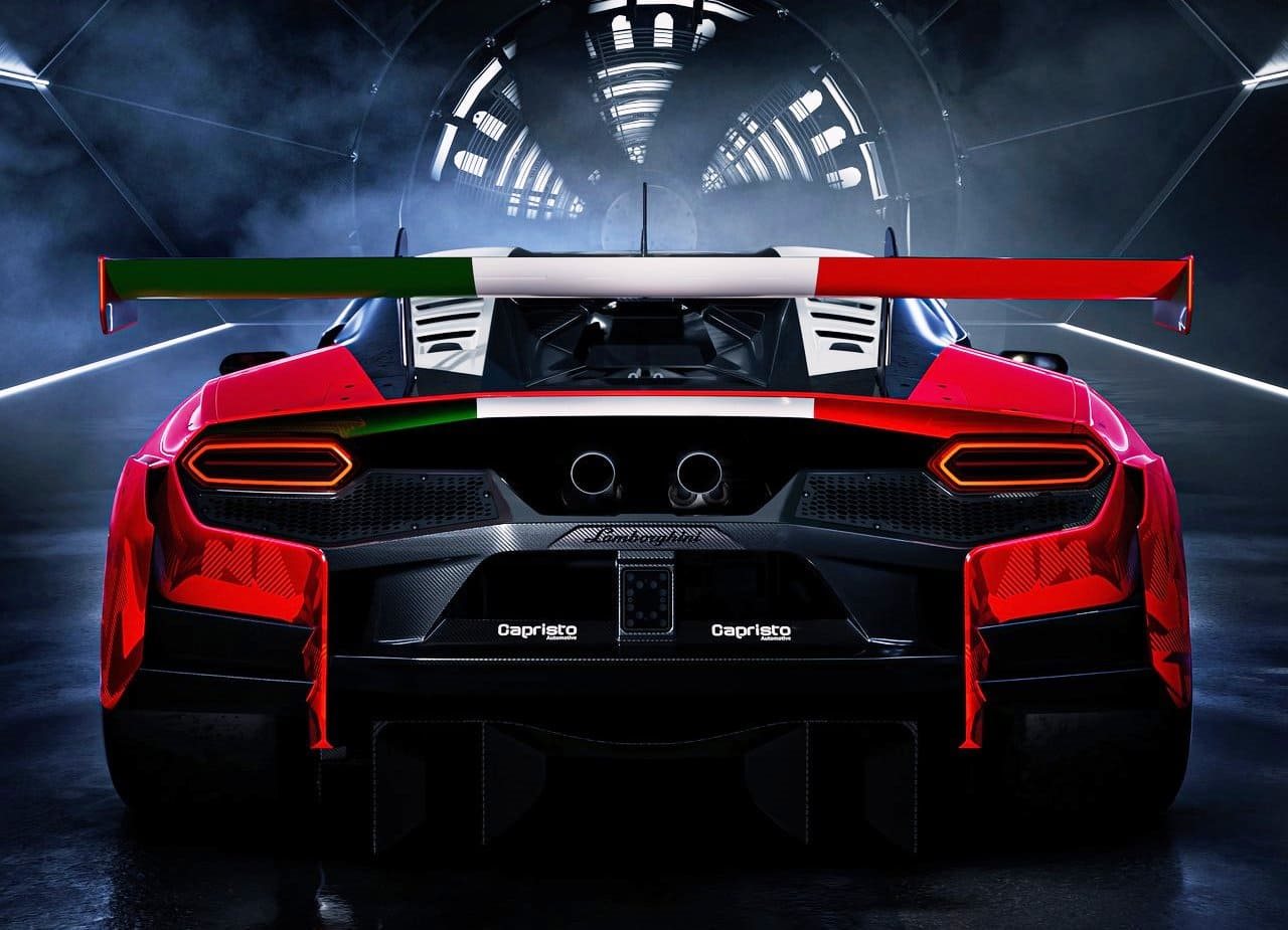 LAMBORGHINI TEMERARIO GT3, foto 22