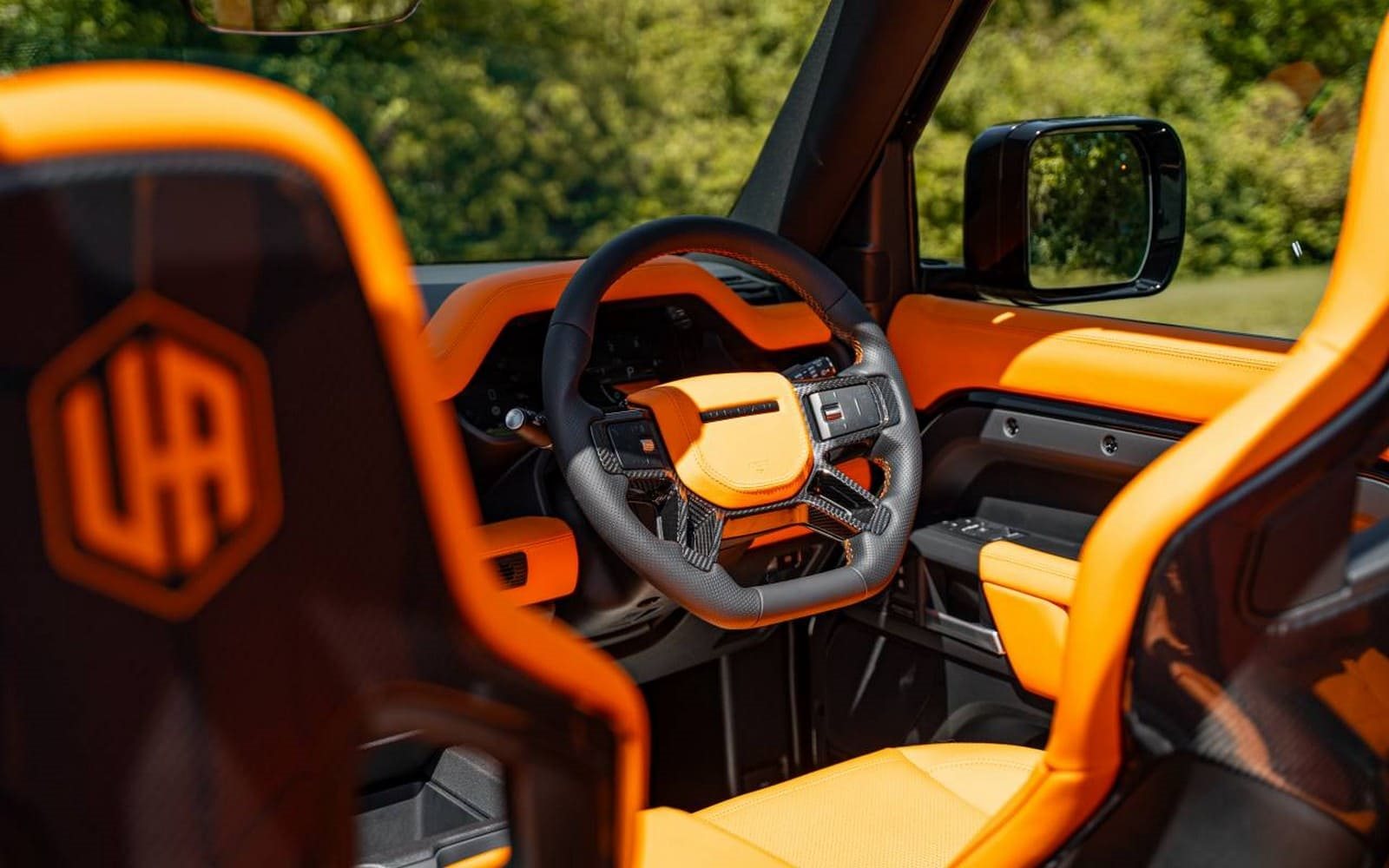 LAND ROVER DEFENDER SOFT-TOP URBAN WIDETRACK HERITAGE, foto 3