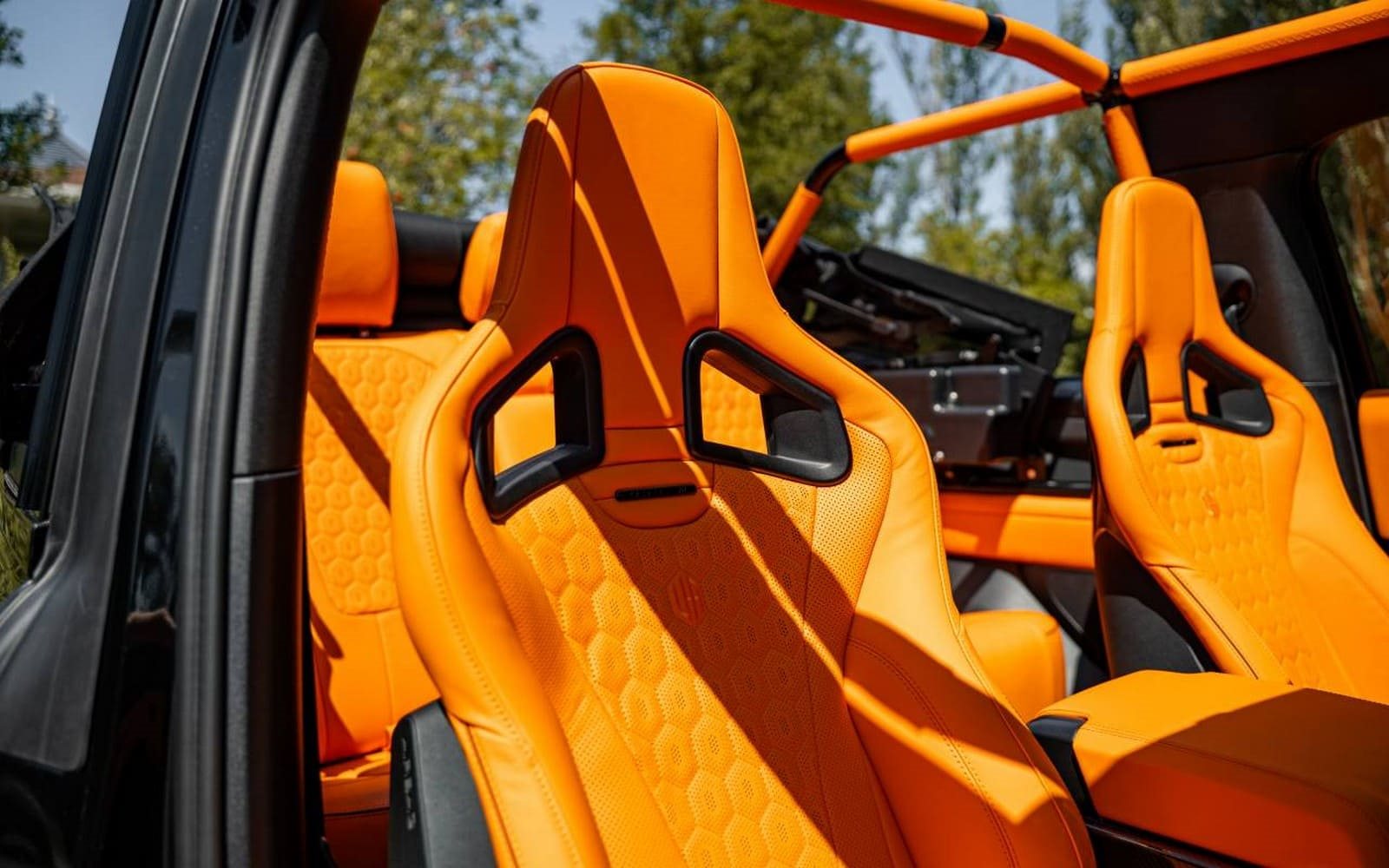 LAND ROVER DEFENDER SOFT-TOP URBAN WIDETRACK HERITAGE, foto 5