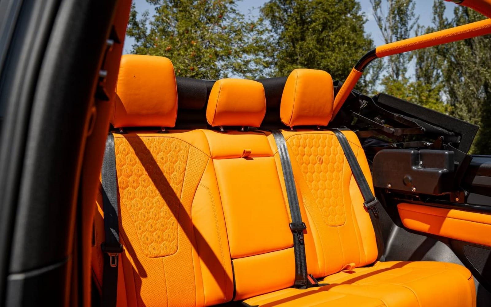 LAND ROVER DEFENDER SOFT-TOP URBAN WIDETRACK HERITAGE, foto 6