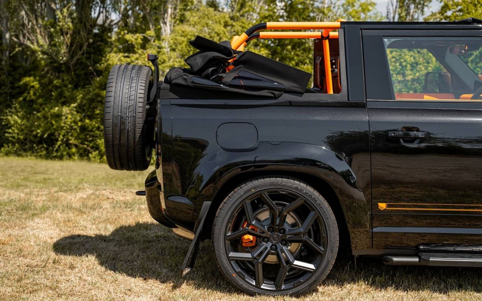 LAND ROVER DEFENDER SOFT-TOP URBAN WIDETRACK HERITAGE, foto 8
