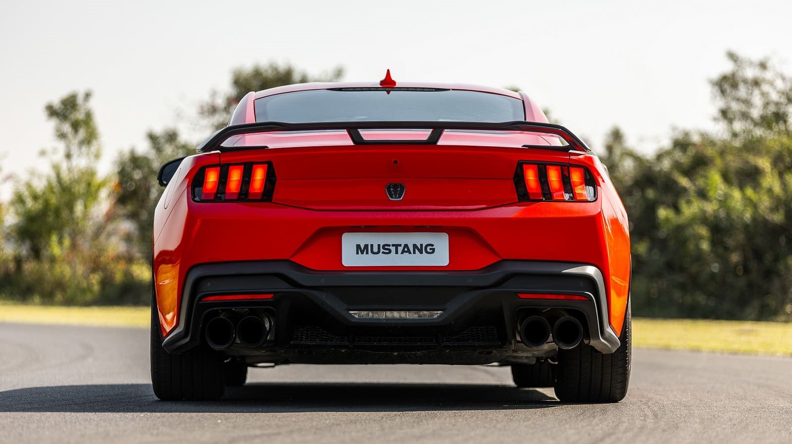 FORD MUSTANG DARK HORSE, foto 6