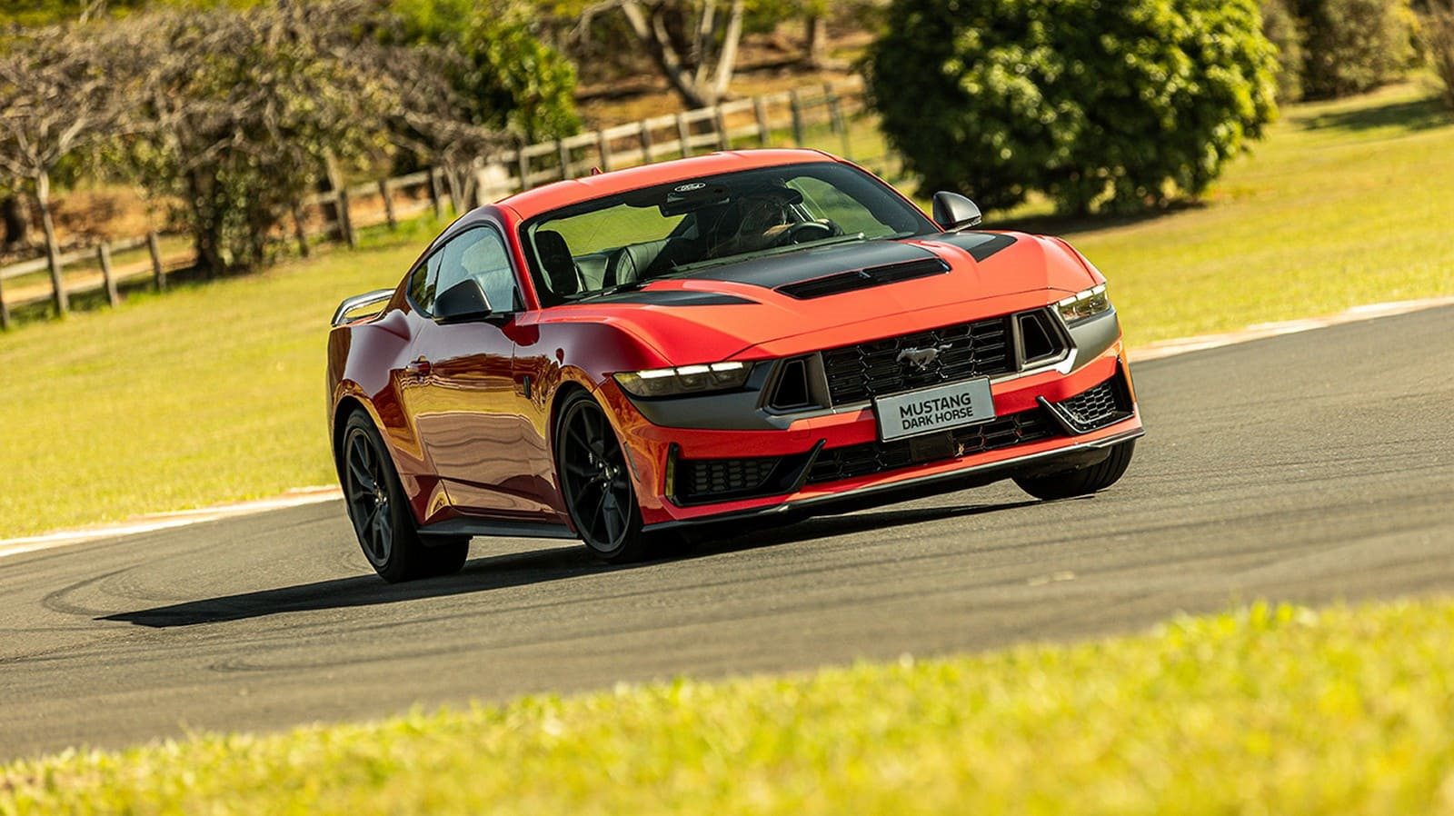 FORD MUSTANG DARK HORSE, foto 9