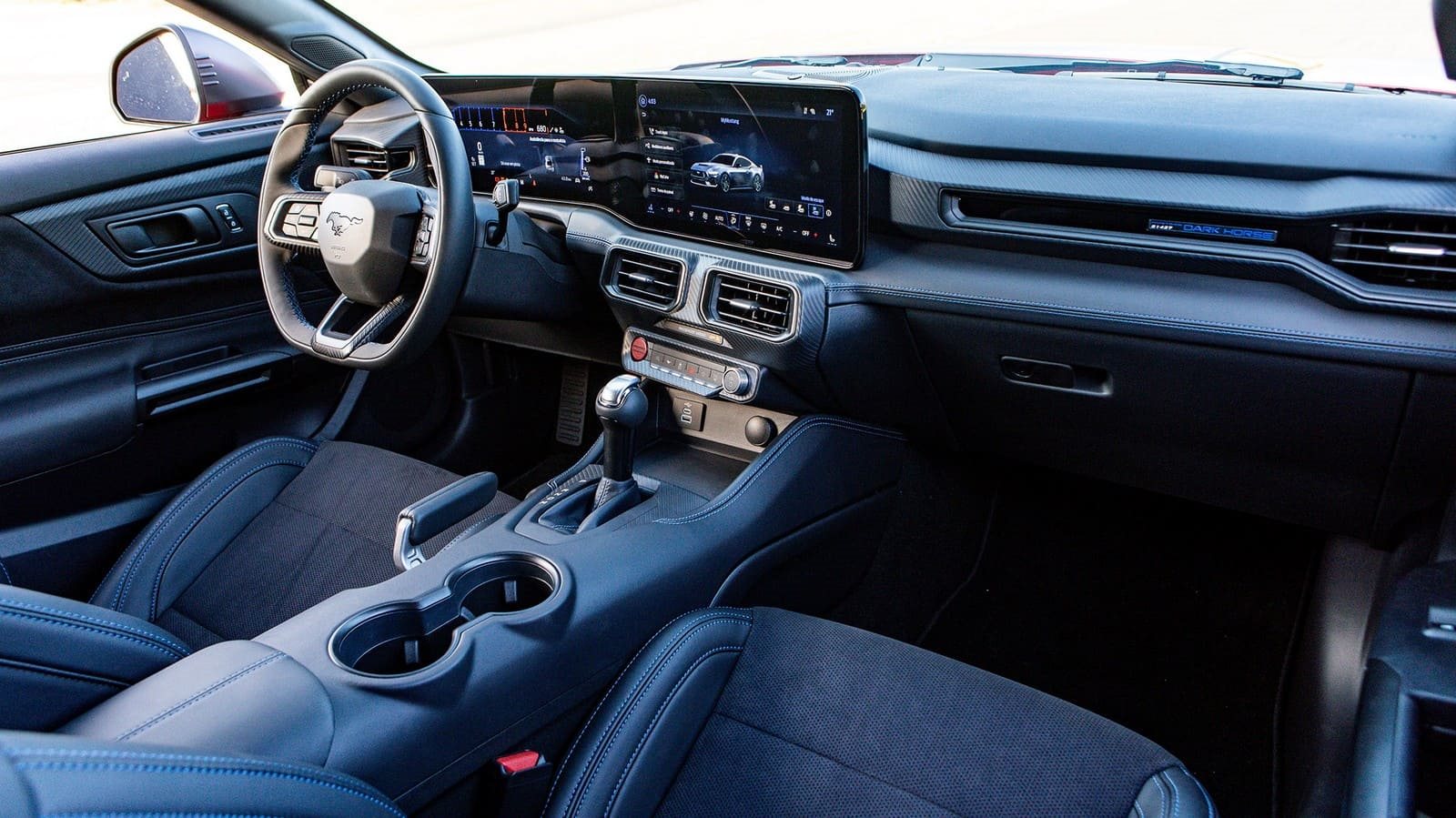 FORD MUSTANG DARK HORSE, foto 14