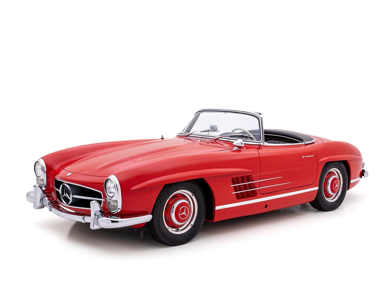 1959 - MERCEDES-BENZ 300 SL ROADSTER RED, foto 1