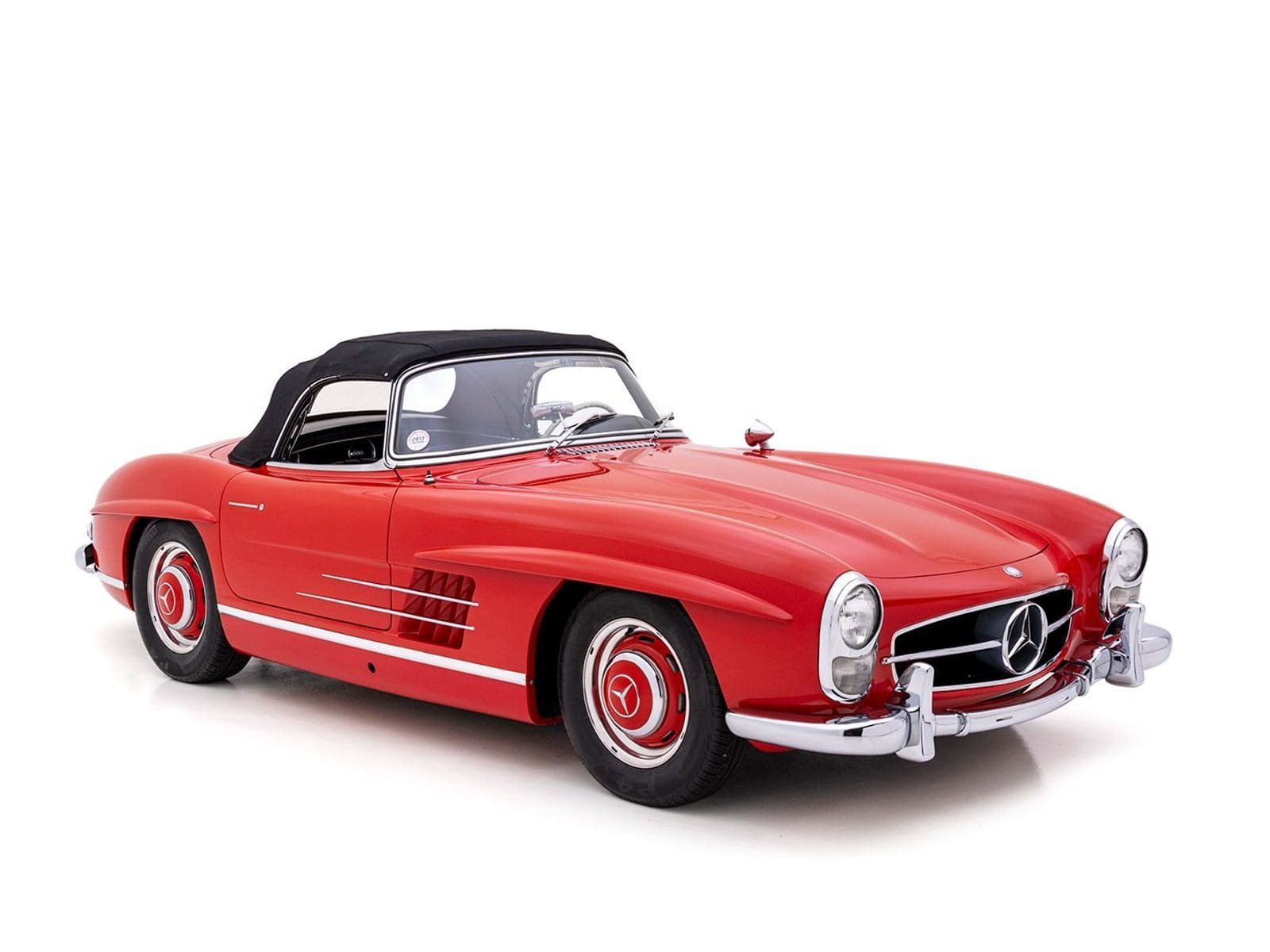 1959 - MERCEDES-BENZ 300 SL ROADSTER RED, foto 2