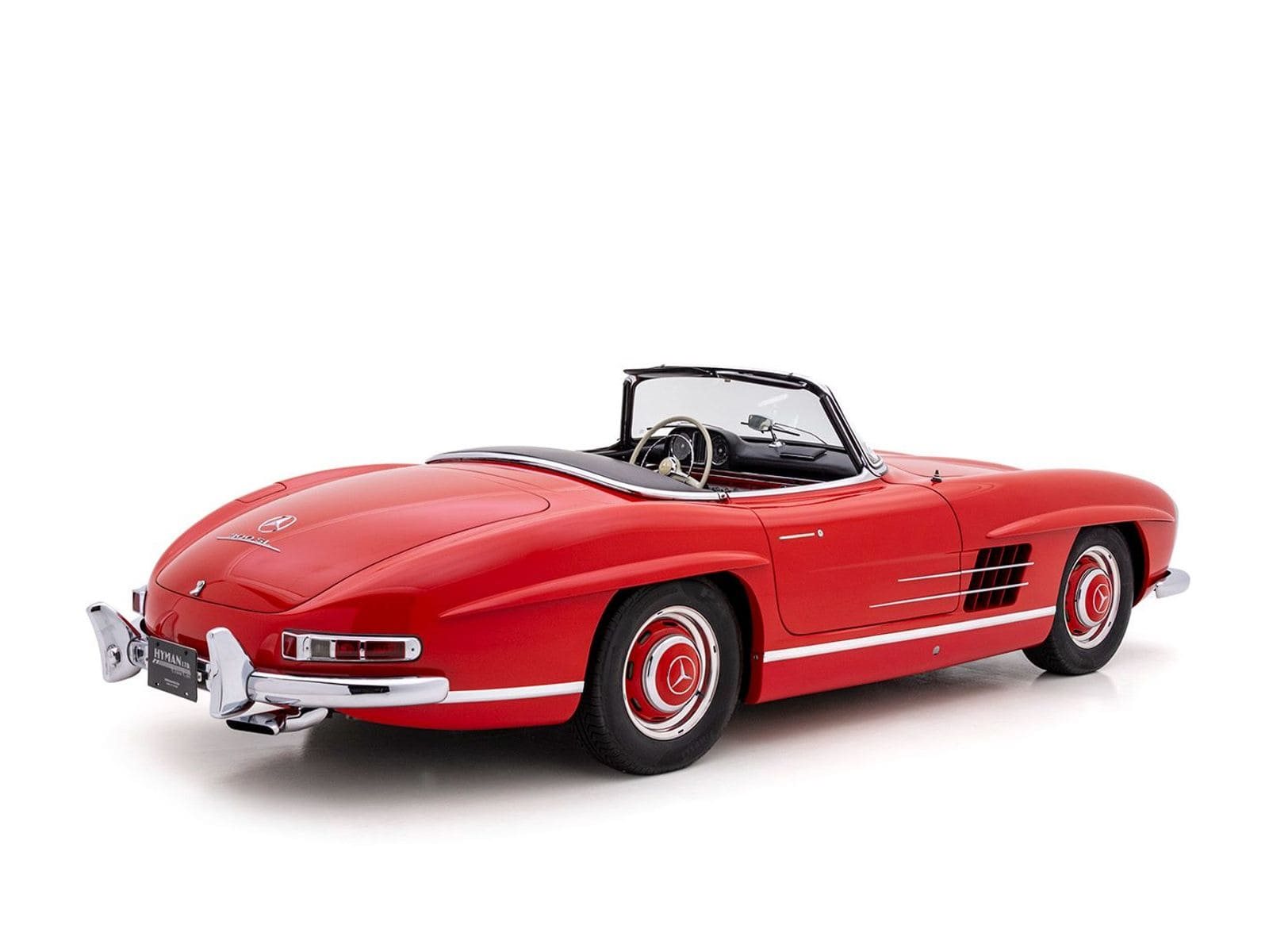 1959 - MERCEDES-BENZ 300 SL ROADSTER RED, foto 3
