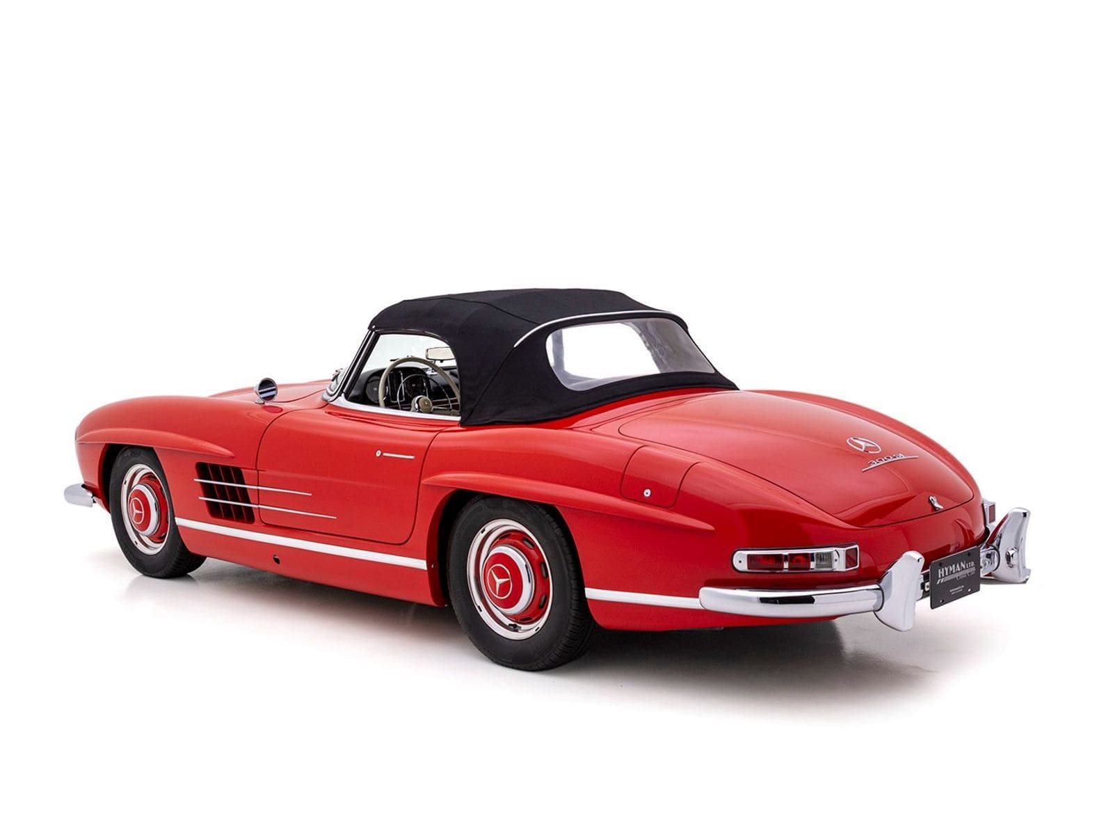 1959 - MERCEDES-BENZ 300 SL ROADSTER RED, foto 4