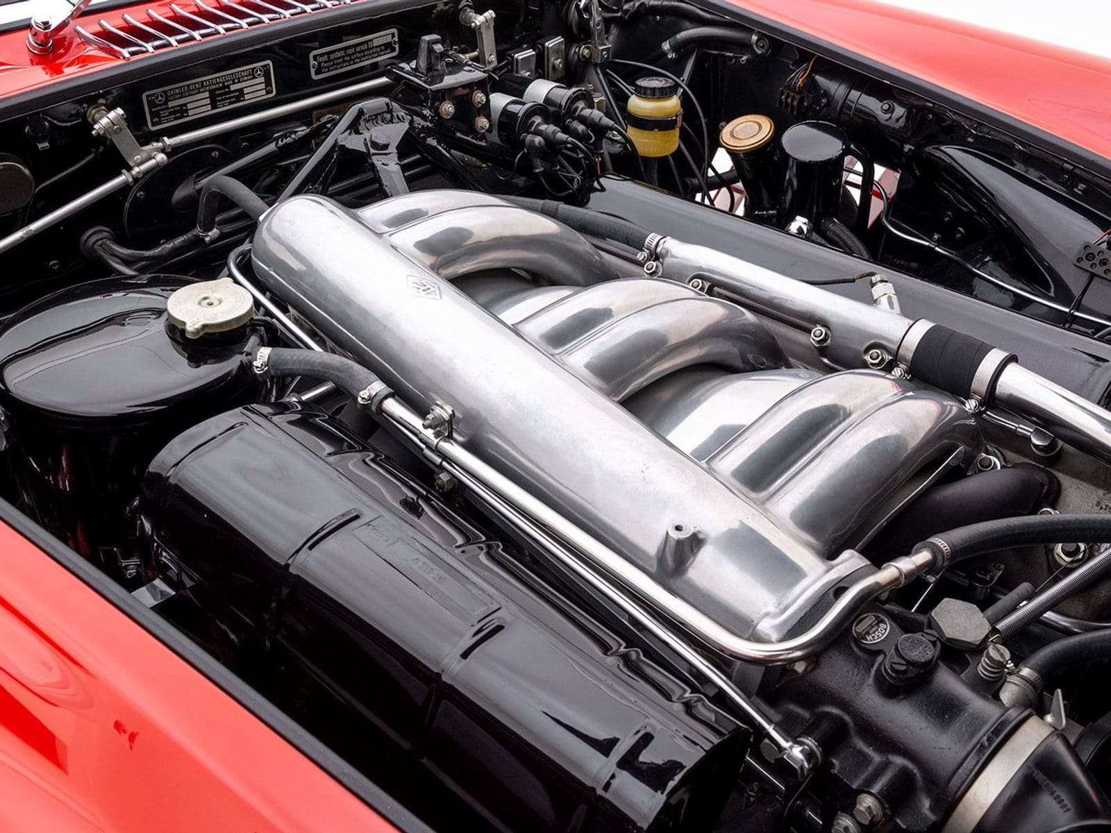 1959 - MERCEDES-BENZ 300 SL ROADSTER RED, foto 5