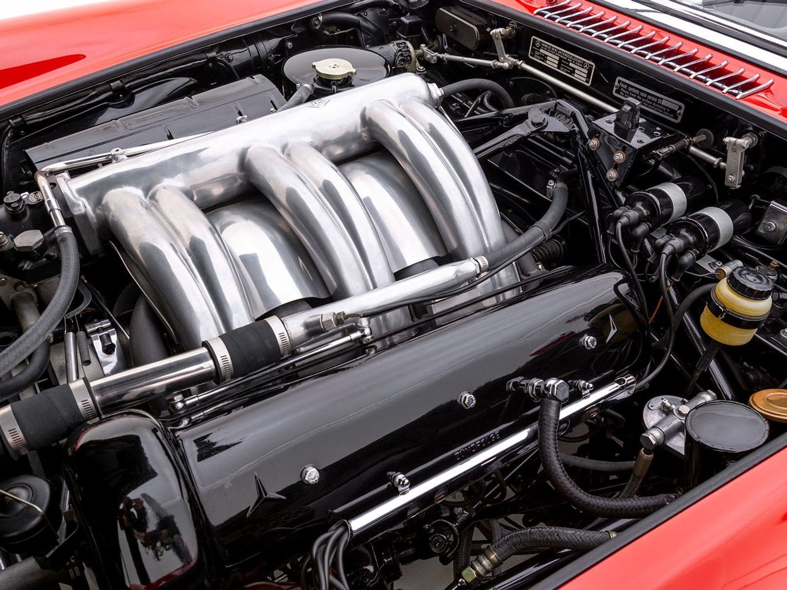 1959 - MERCEDES-BENZ 300 SL ROADSTER RED, foto 6
