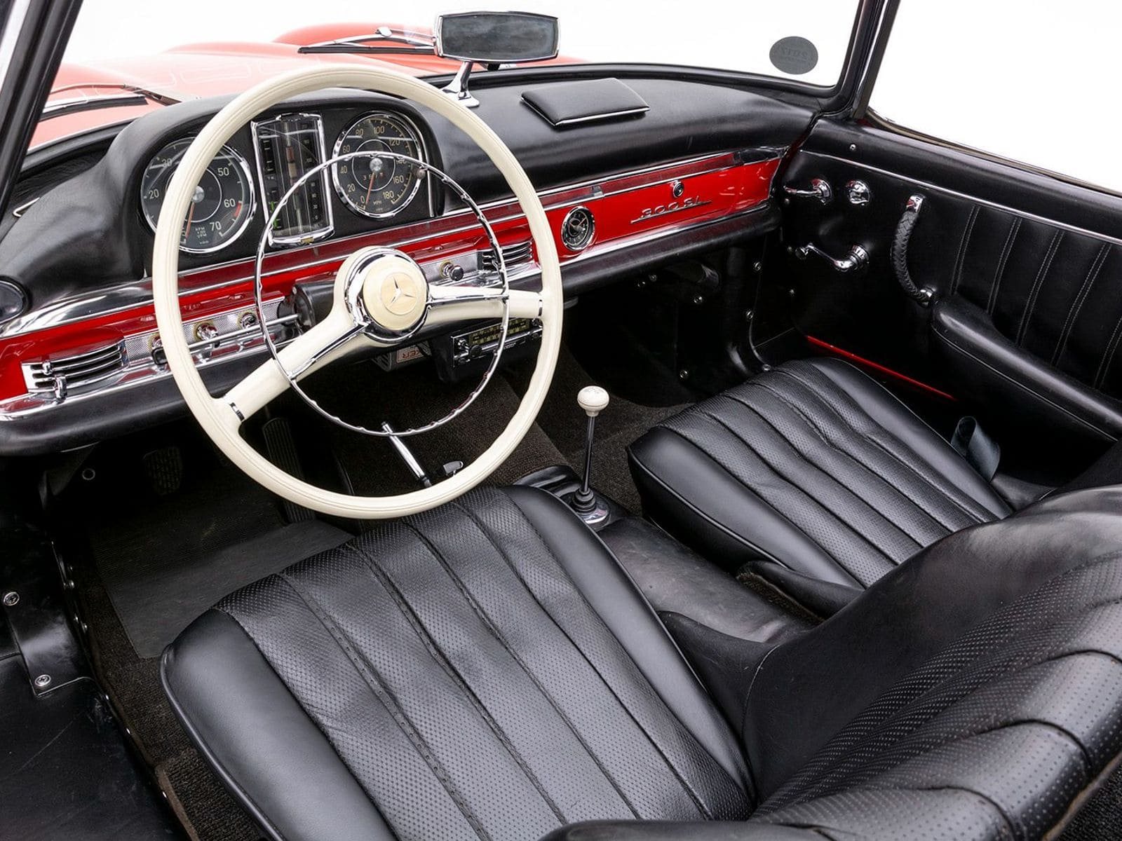 1959 - MERCEDES-BENZ 300 SL ROADSTER RED, foto 7