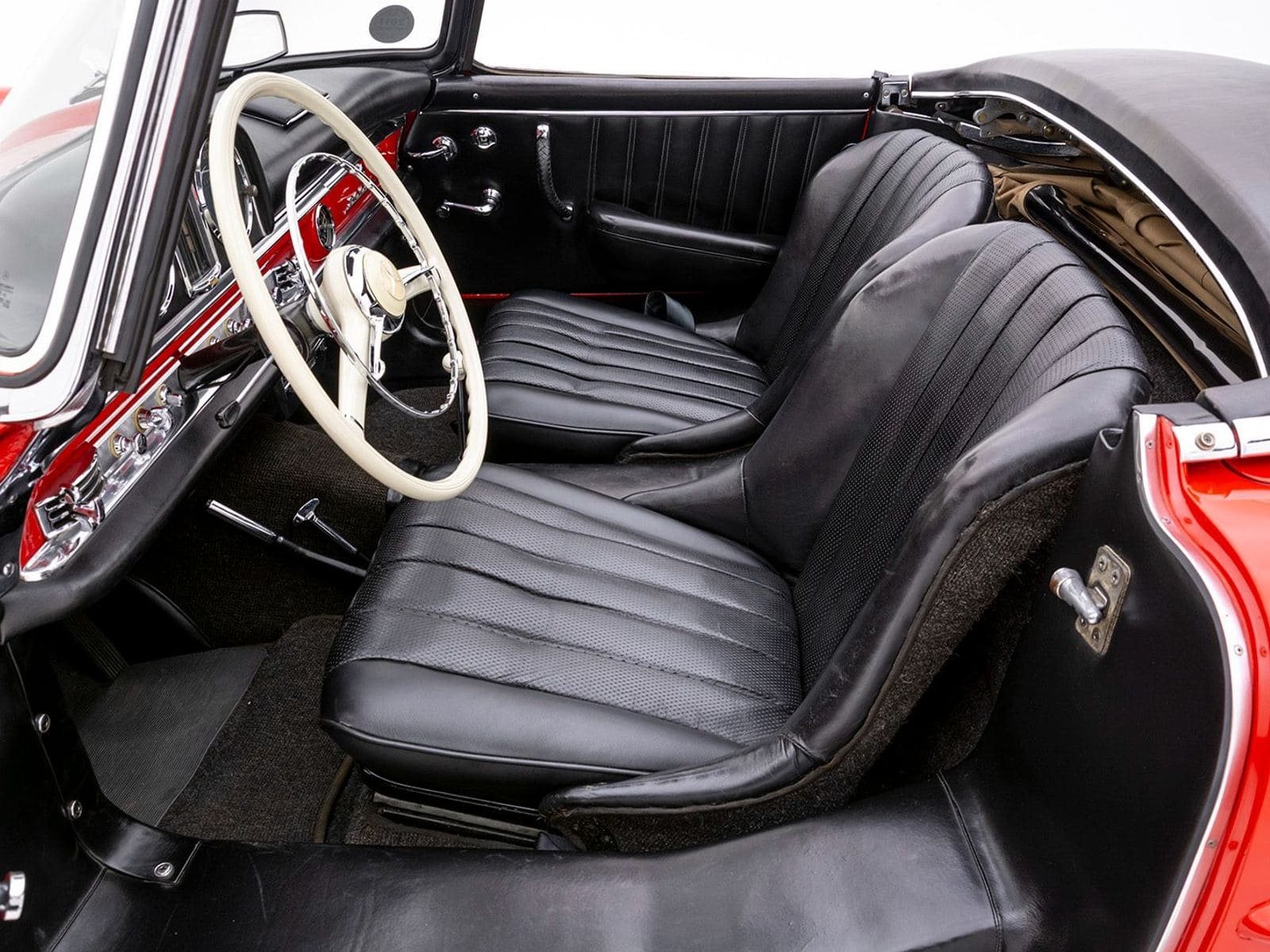 1959 - MERCEDES-BENZ 300 SL ROADSTER RED, foto 8