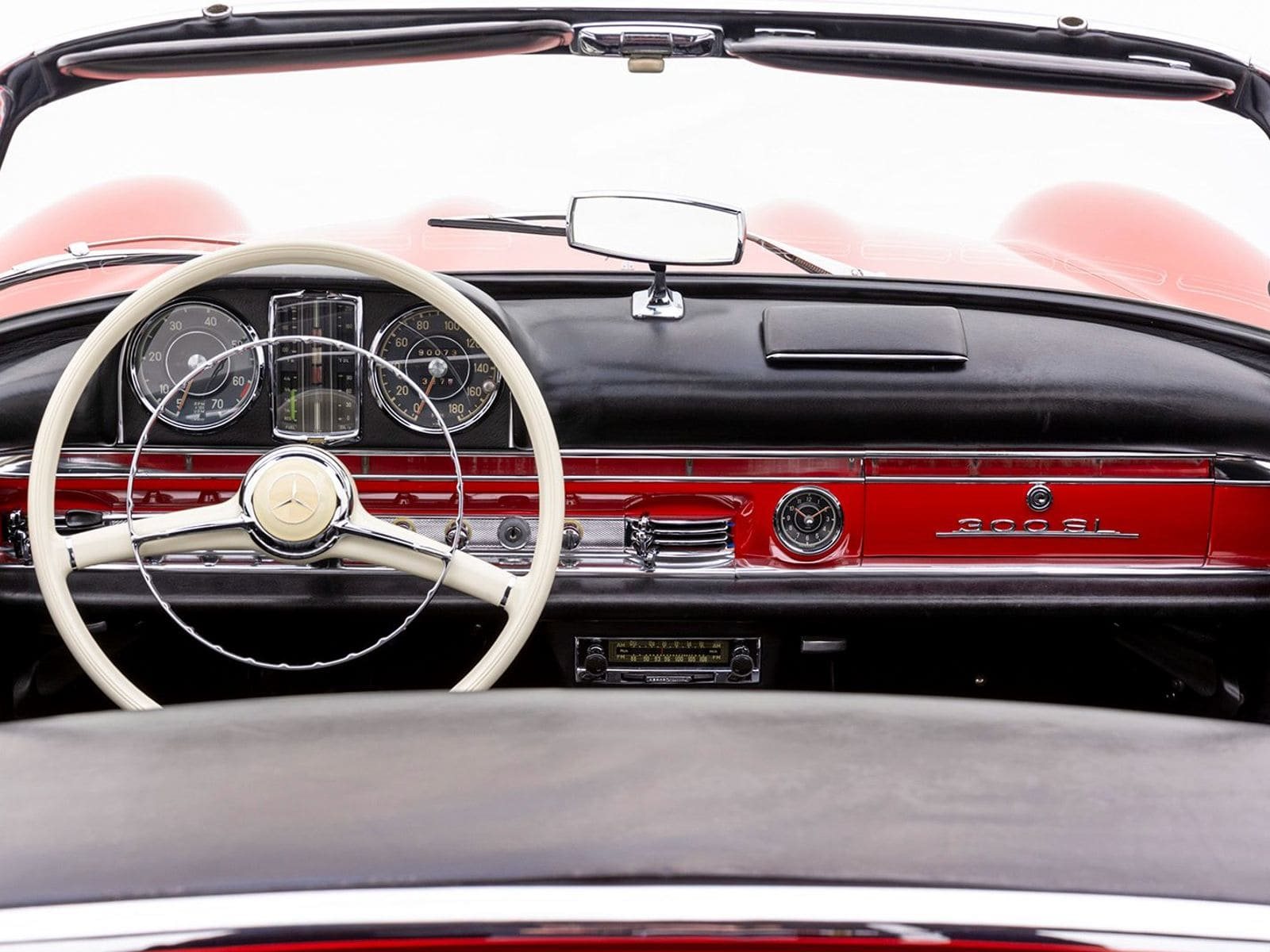 1959 - MERCEDES-BENZ 300 SL ROADSTER RED, foto 9