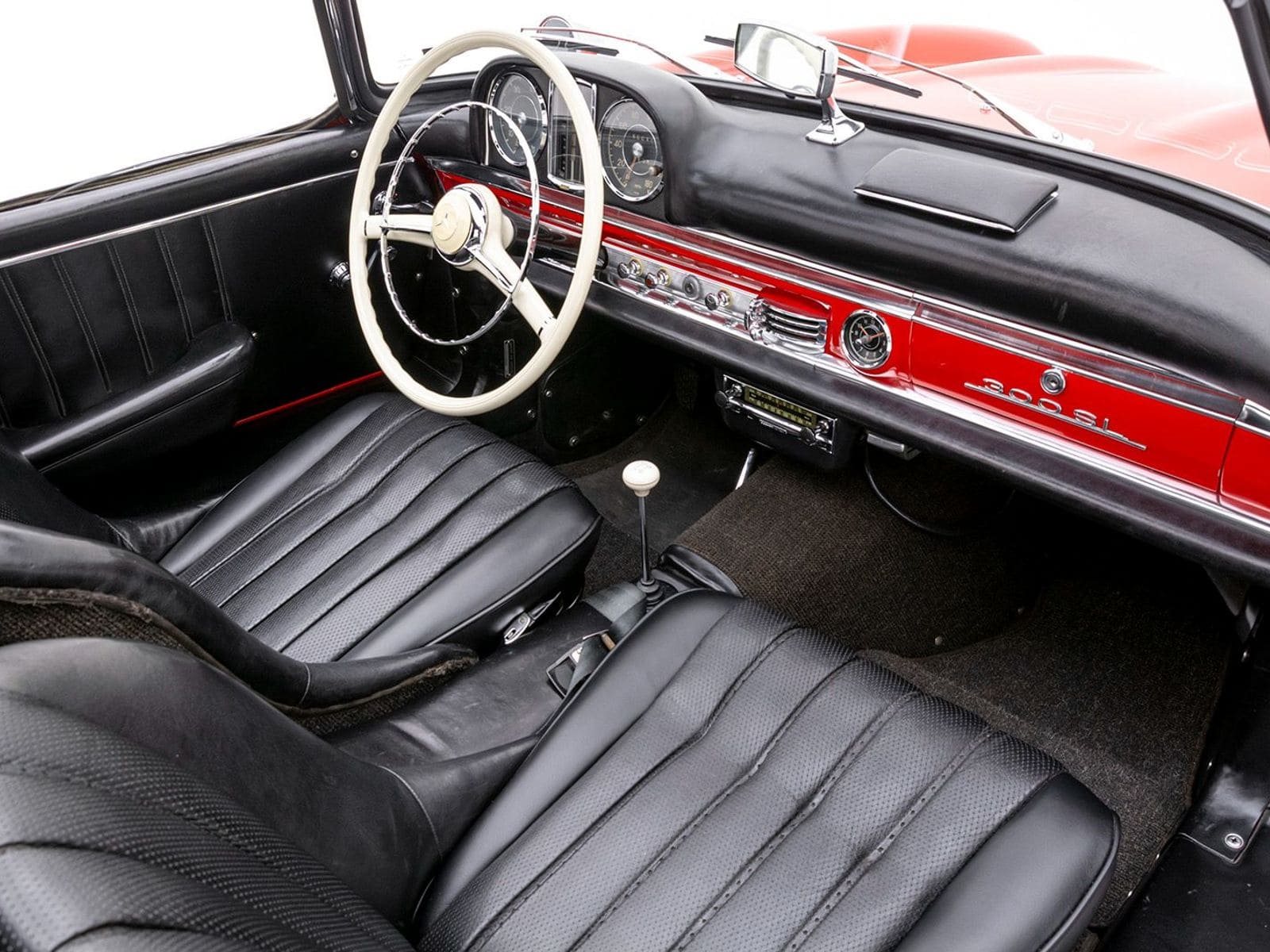 1959 - MERCEDES-BENZ 300 SL ROADSTER RED, foto 10