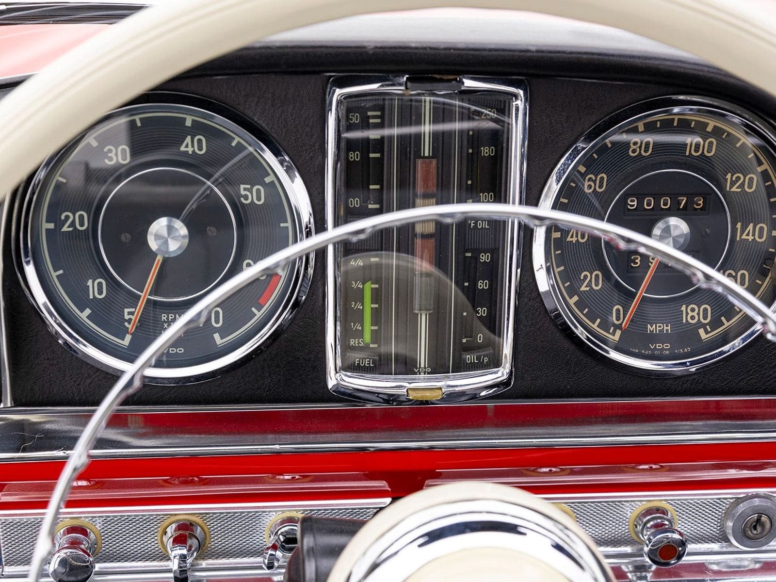 1959 - MERCEDES-BENZ 300 SL ROADSTER RED, foto 11