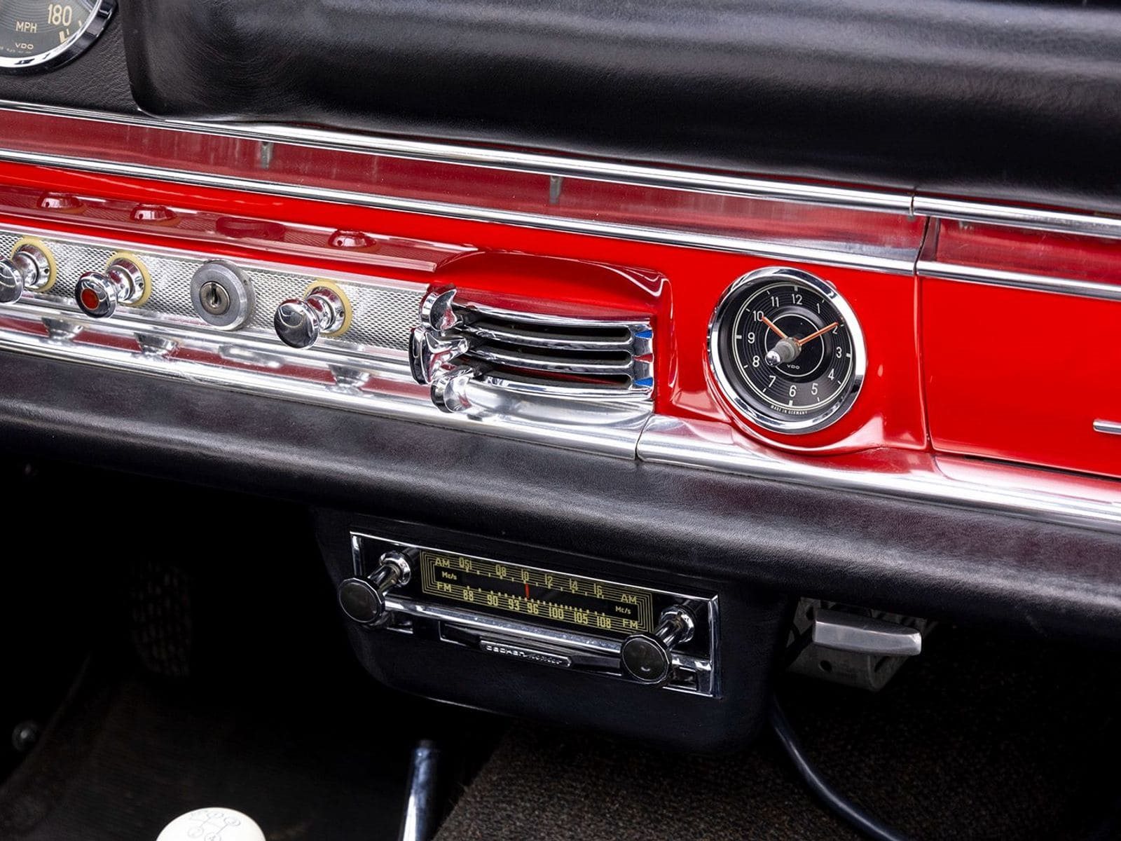 1959 - MERCEDES-BENZ 300 SL ROADSTER RED, foto 12