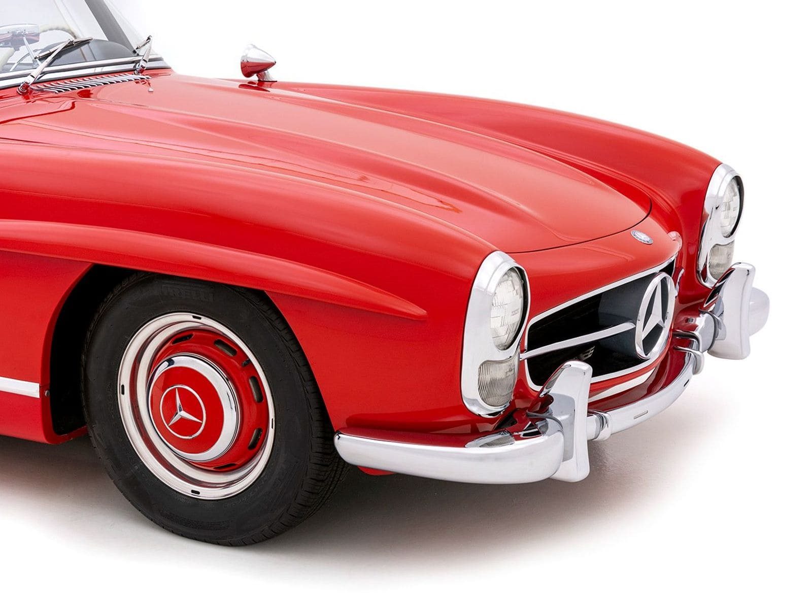 1959 - MERCEDES-BENZ 300 SL ROADSTER RED, foto 16