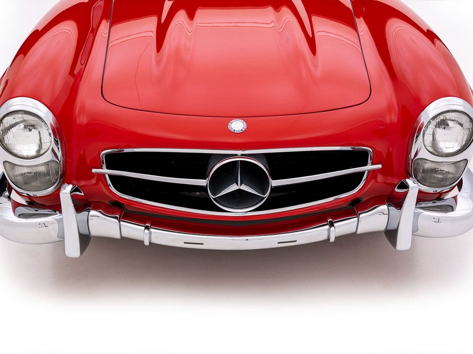 1959 - MERCEDES-BENZ 300 SL ROADSTER RED, foto 17
