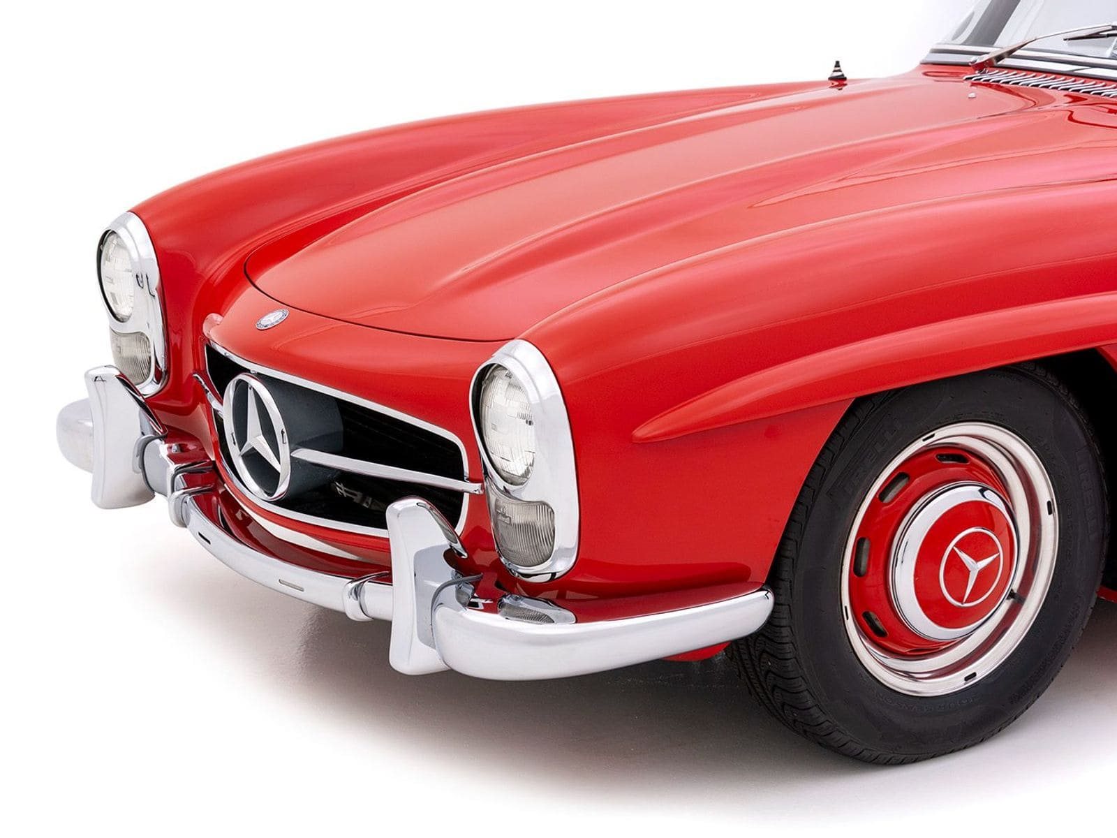 1959 - MERCEDES-BENZ 300 SL ROADSTER RED, foto 18